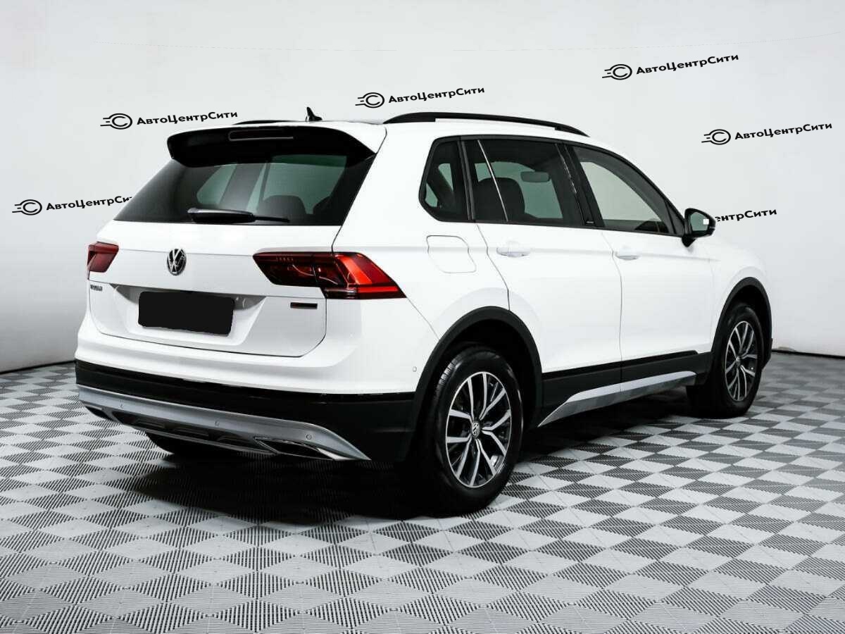 Volkswagen Tiguan с пробегом — 2019 год. Фото: #4