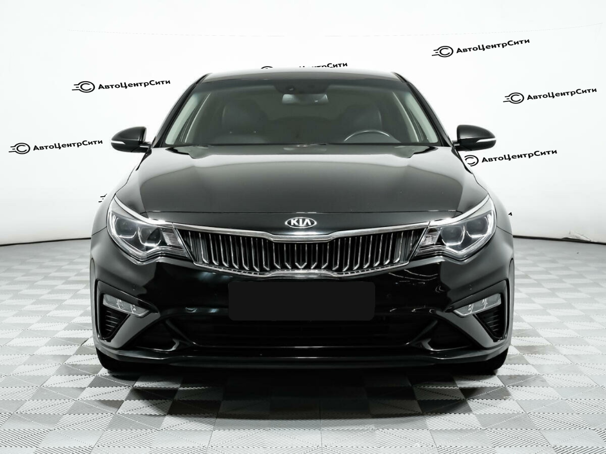 Kia Optima с пробегом — 2019 год. Фото: #1