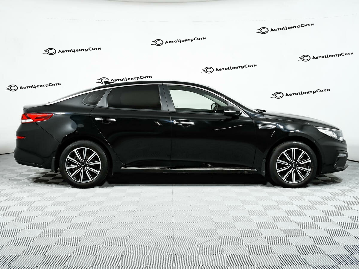 Kia Optima с пробегом — 2019 год. Фото: #3