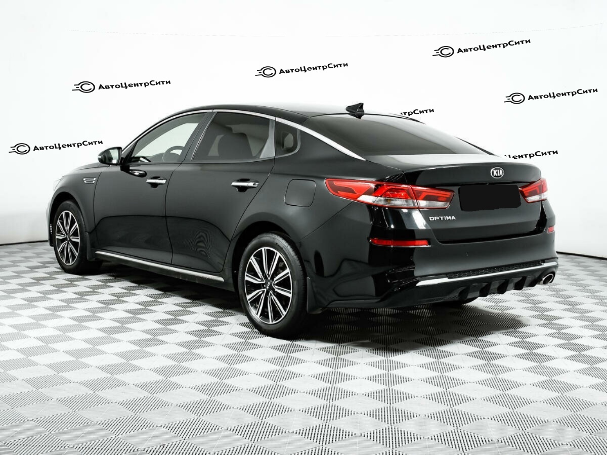 Kia Optima с пробегом — 2019 год. Фото: #6