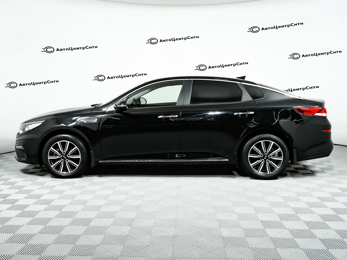 Kia Optima с пробегом — 2019 год. Фото: #7