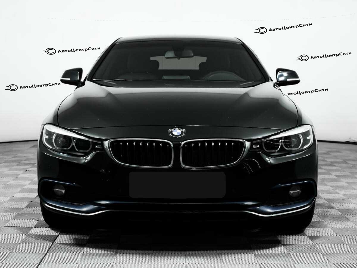 BMW 4 серии с пробегом — 2018 год. Фото: #1