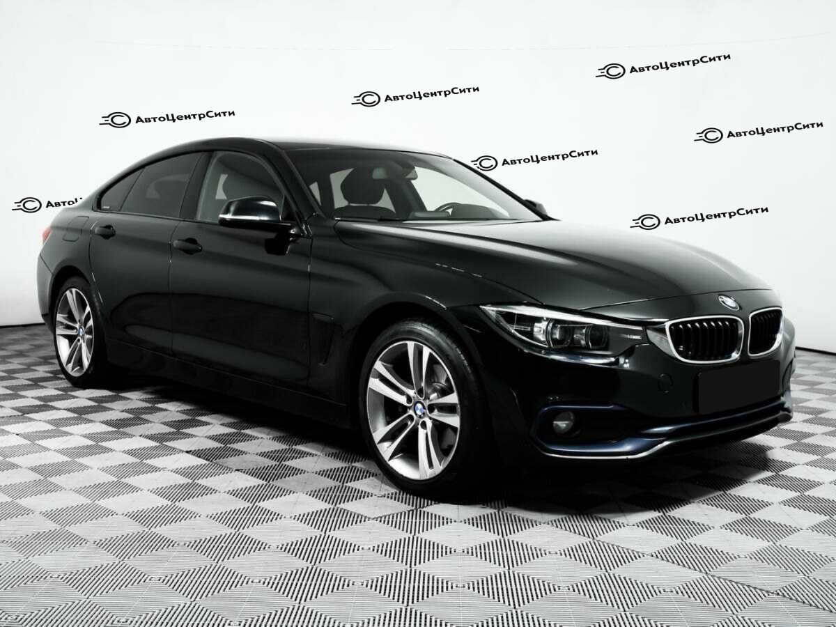 BMW 4 серии с пробегом — 2018 год. Фото: #2