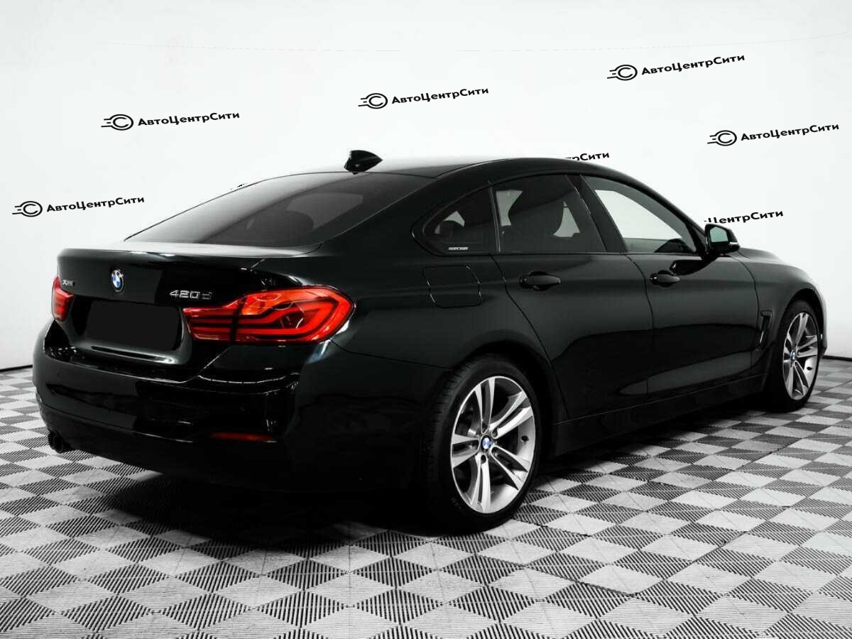 BMW 4 серии с пробегом — 2018 год. Фото: #3