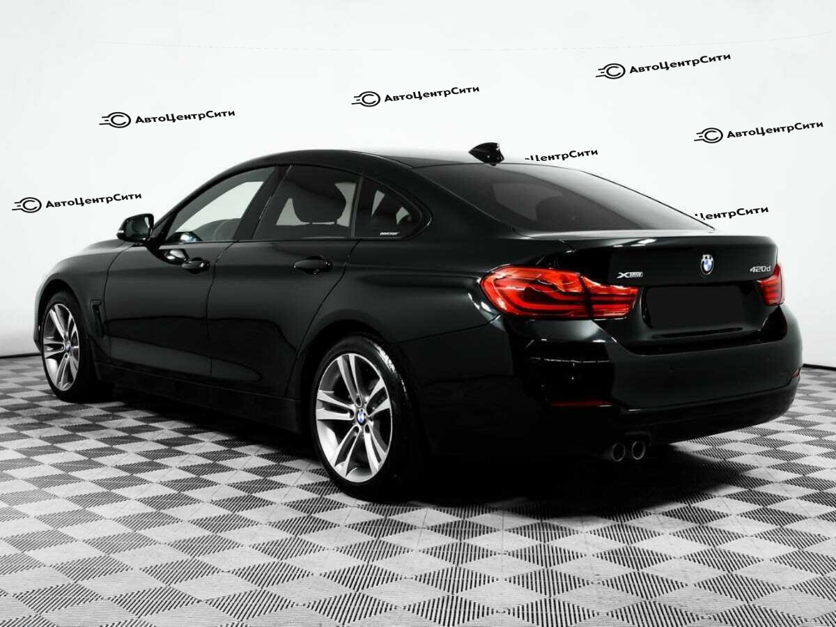 BMW 4 серии с пробегом — 2018 год. Фото: #5