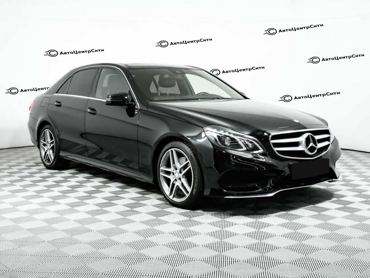 Mercedes-Benz E-Класс с пробегом — 2013 год. Фото: #2