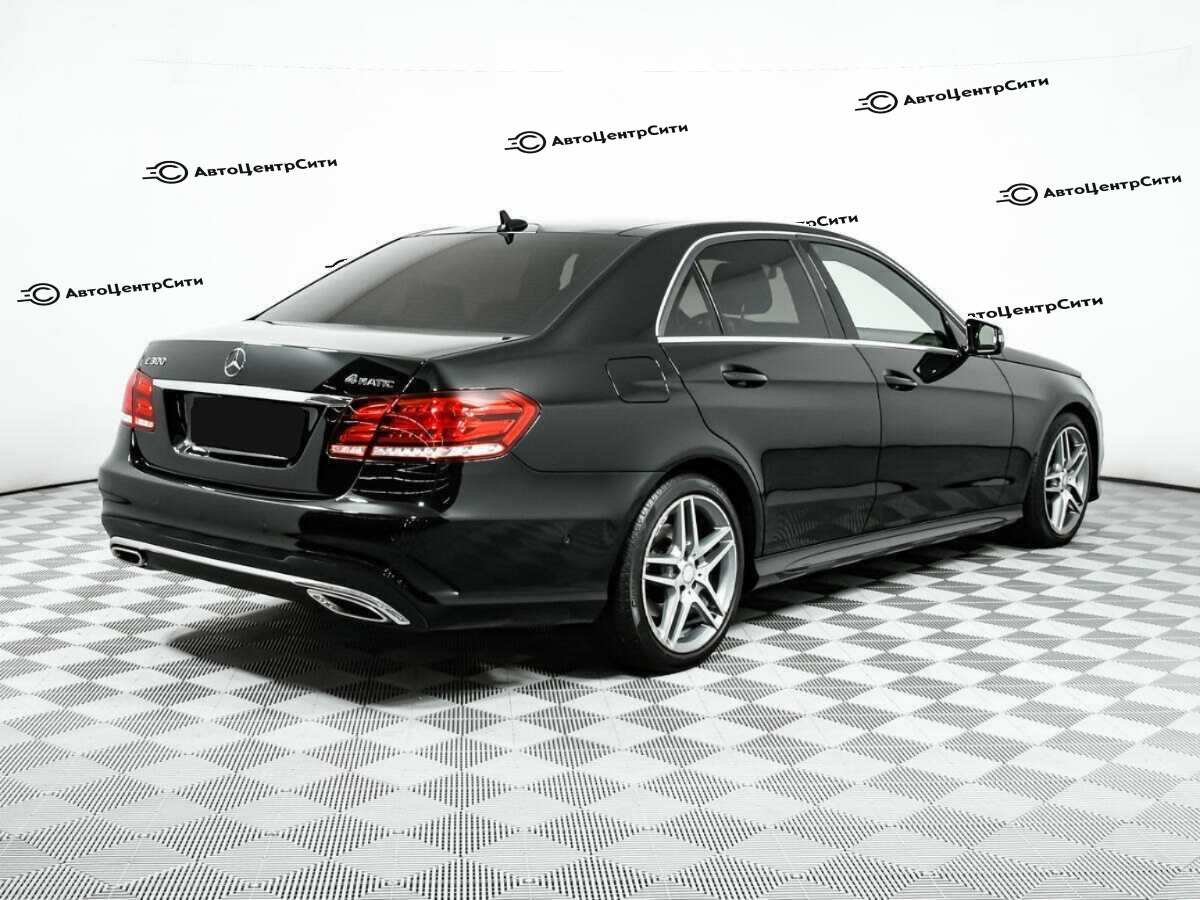 Mercedes-Benz E-Класс с пробегом — 2013 год. Фото: #3