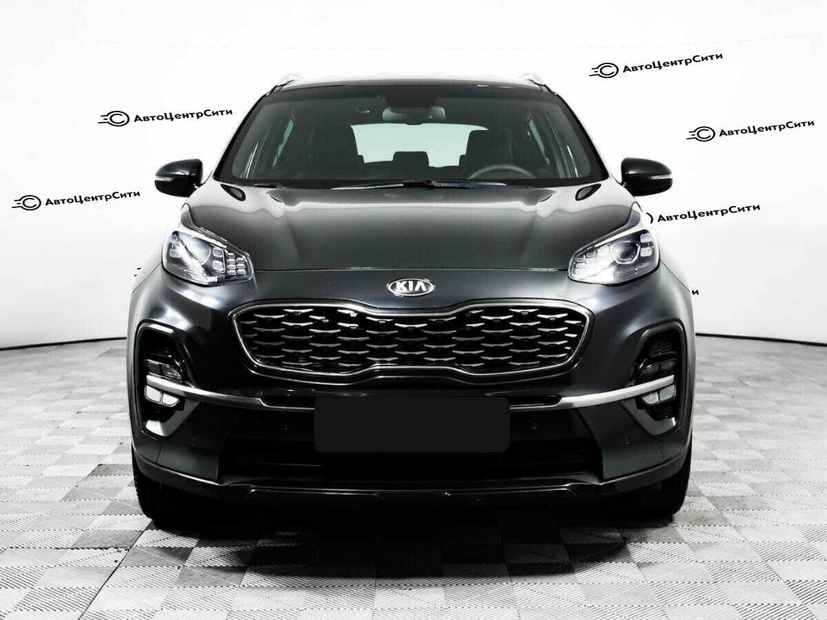 Kia Sportage с пробегом — 2019 год. Фото: #1