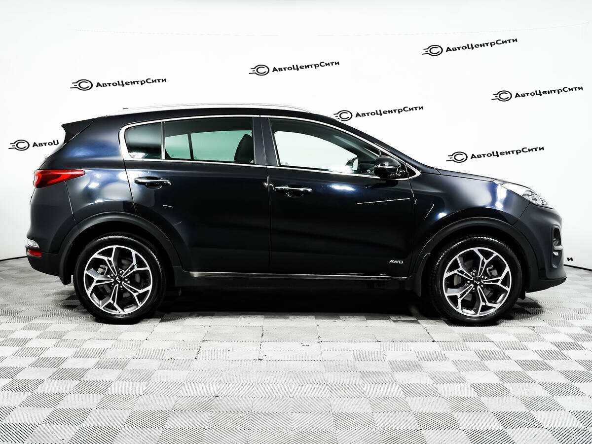 Kia Sportage с пробегом — 2019 год. Фото: #3