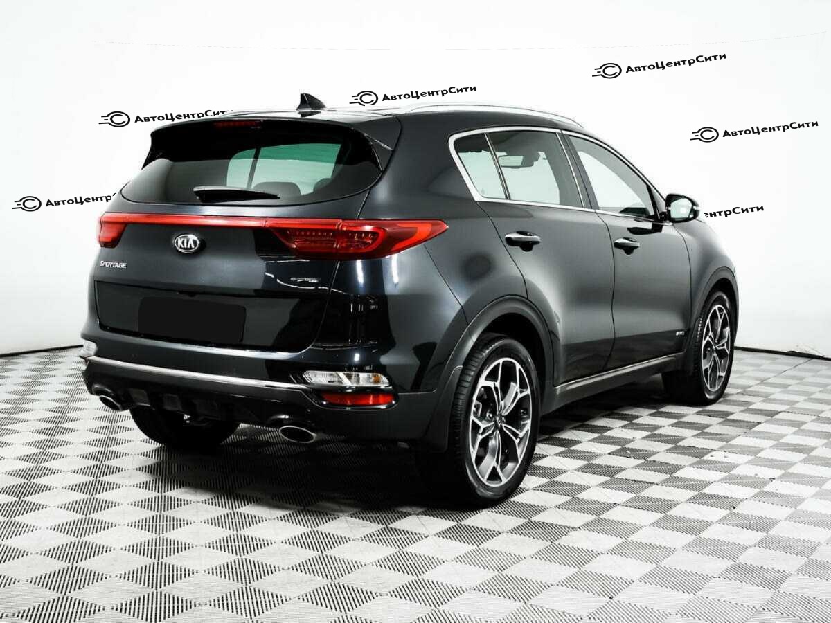 Kia Sportage с пробегом — 2019 год. Фото: #4