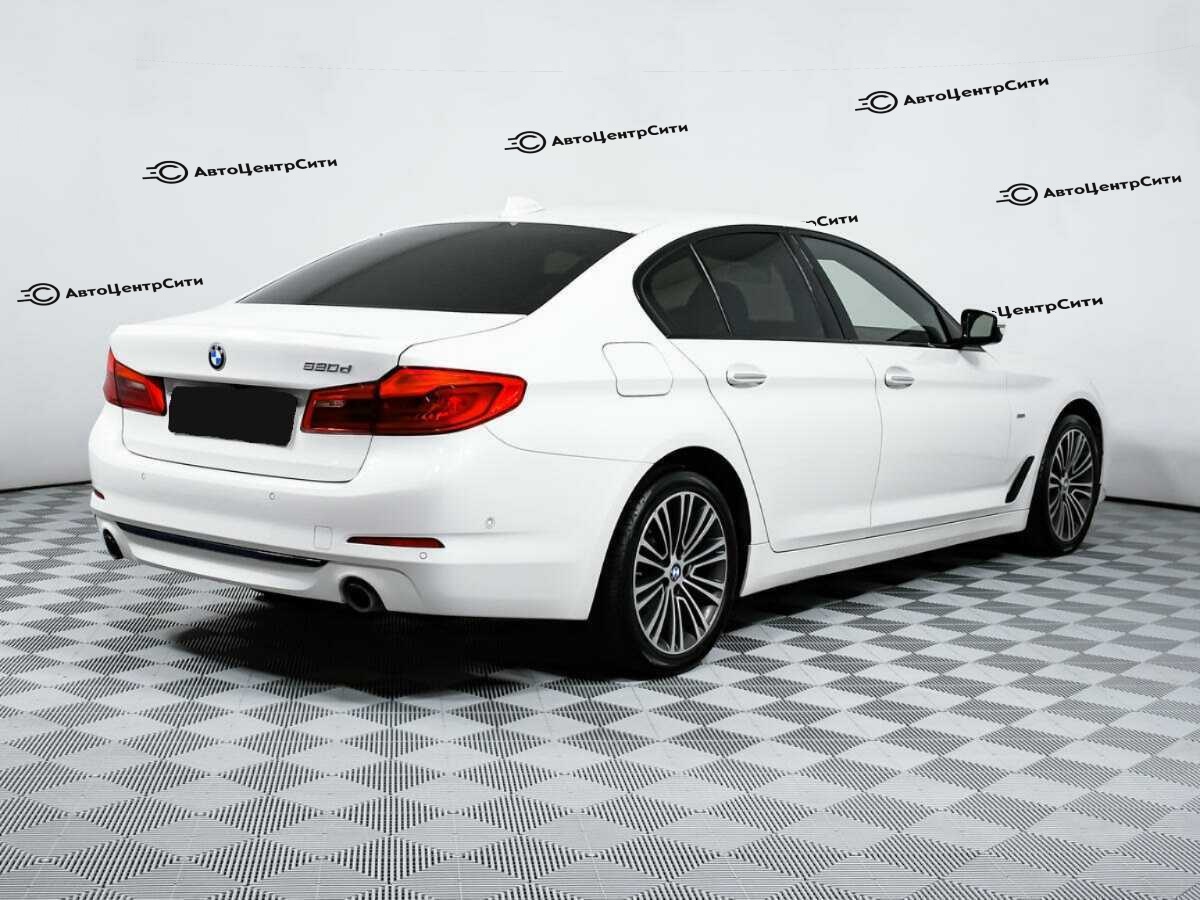 BMW 5 серии с пробегом — 2018 год. Фото: #4