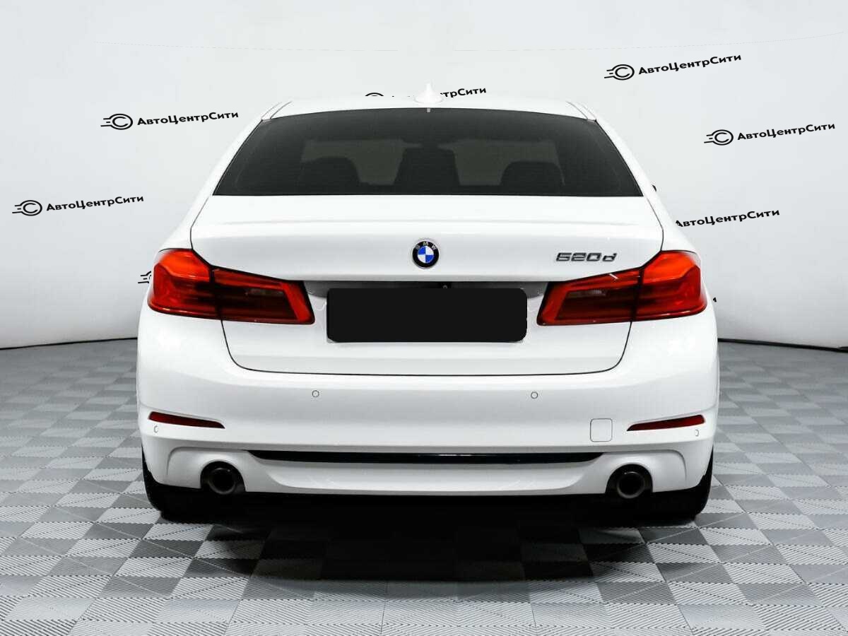 BMW 5 серии с пробегом — 2018 год. Фото: #5