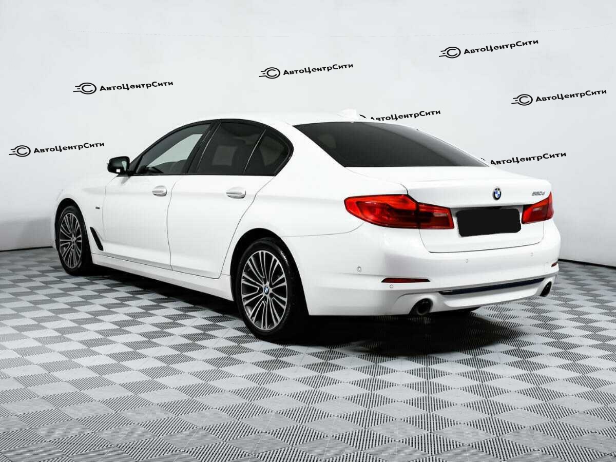 BMW 5 серии с пробегом — 2018 год. Фото: #6
