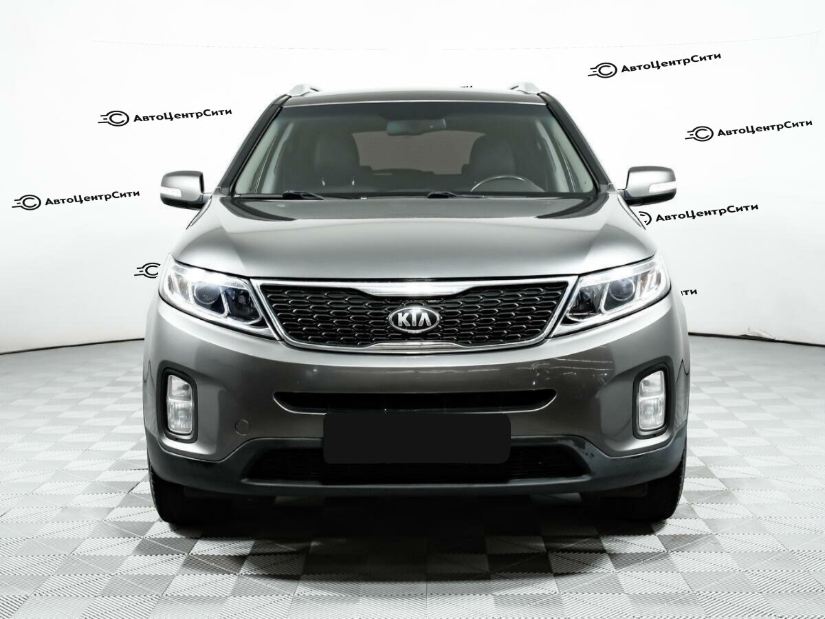 Kia Sorento с пробегом — 2014 год. Фото: #1