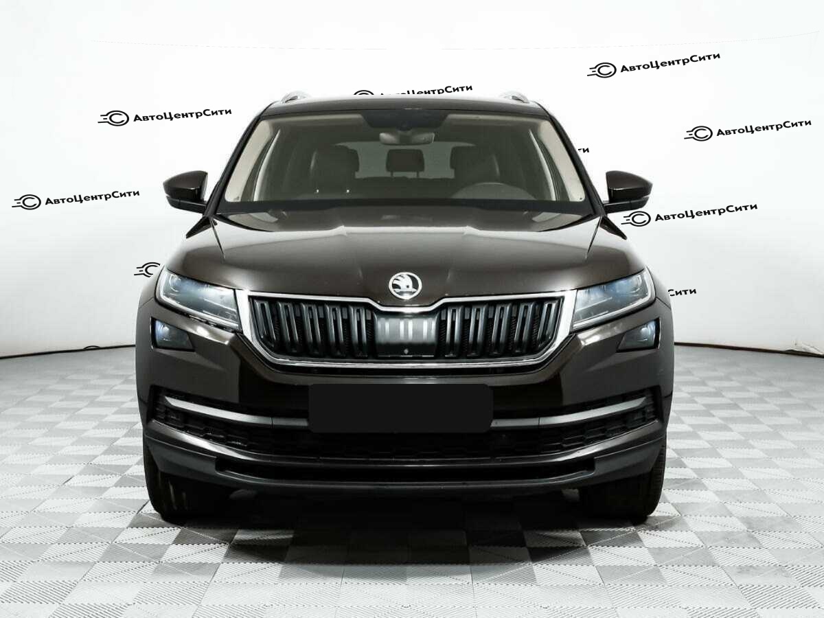 Skoda Kodiaq с пробегом — 2017 год. Фото: #1