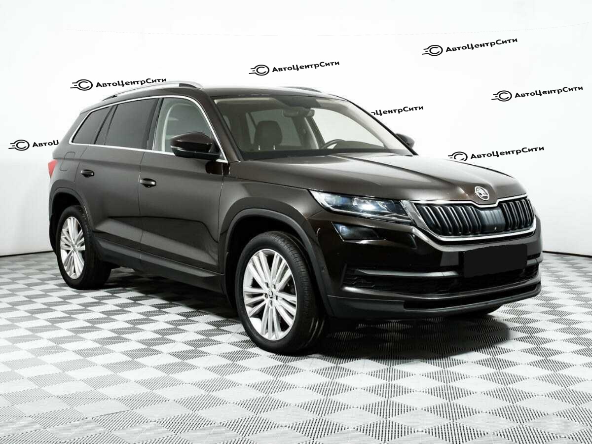 Skoda Kodiaq с пробегом — 2017 год. Фото: #2
