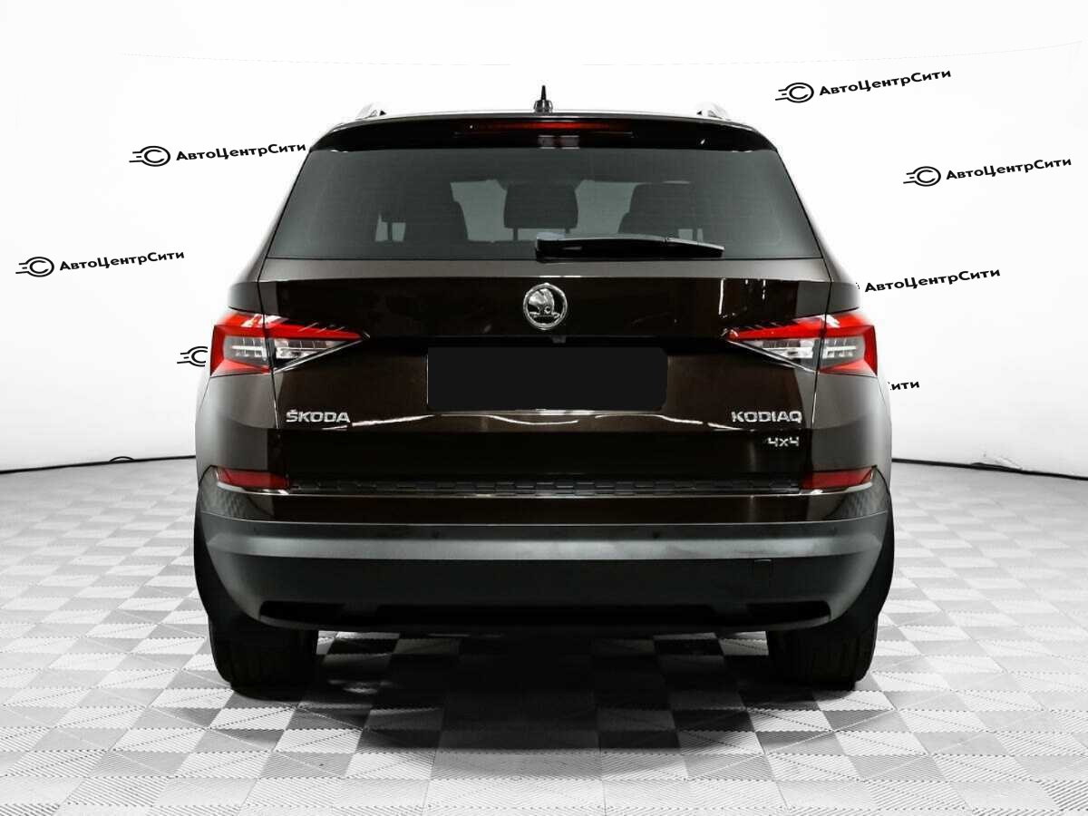 Skoda Kodiaq с пробегом — 2017 год. Фото: #4