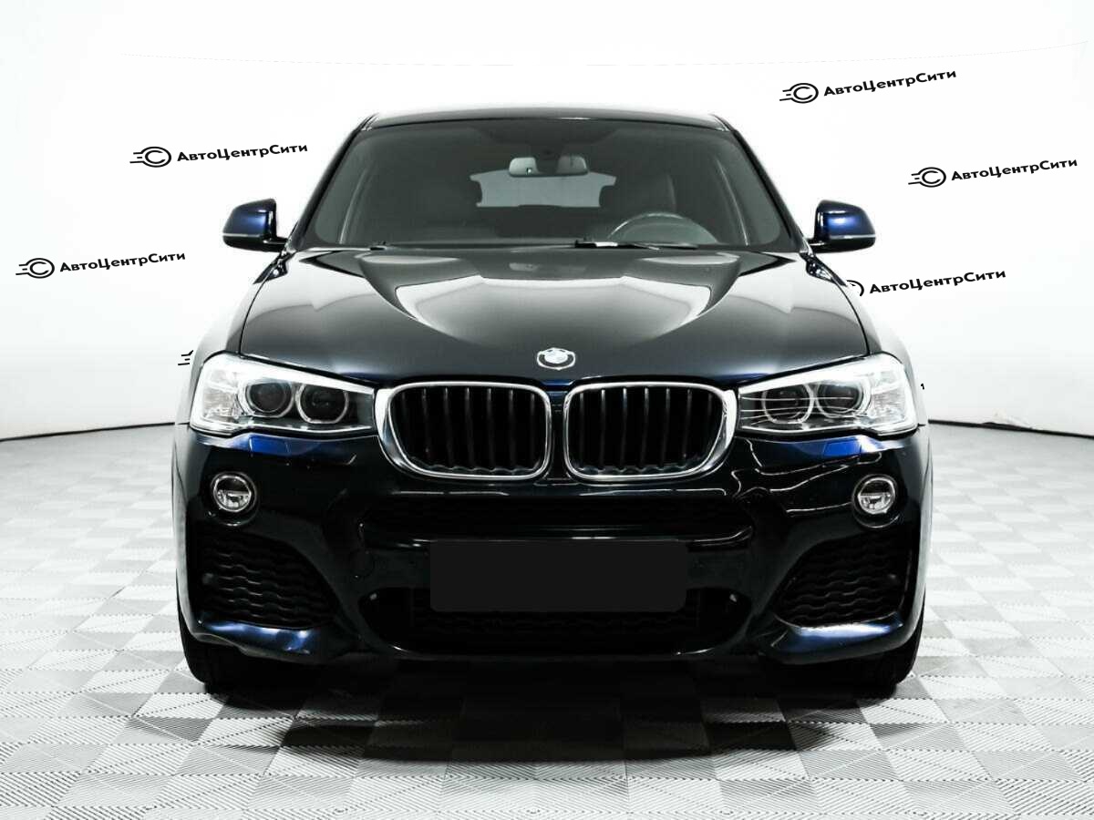 BMW X4 с пробегом — 2016 год. Фото: #1