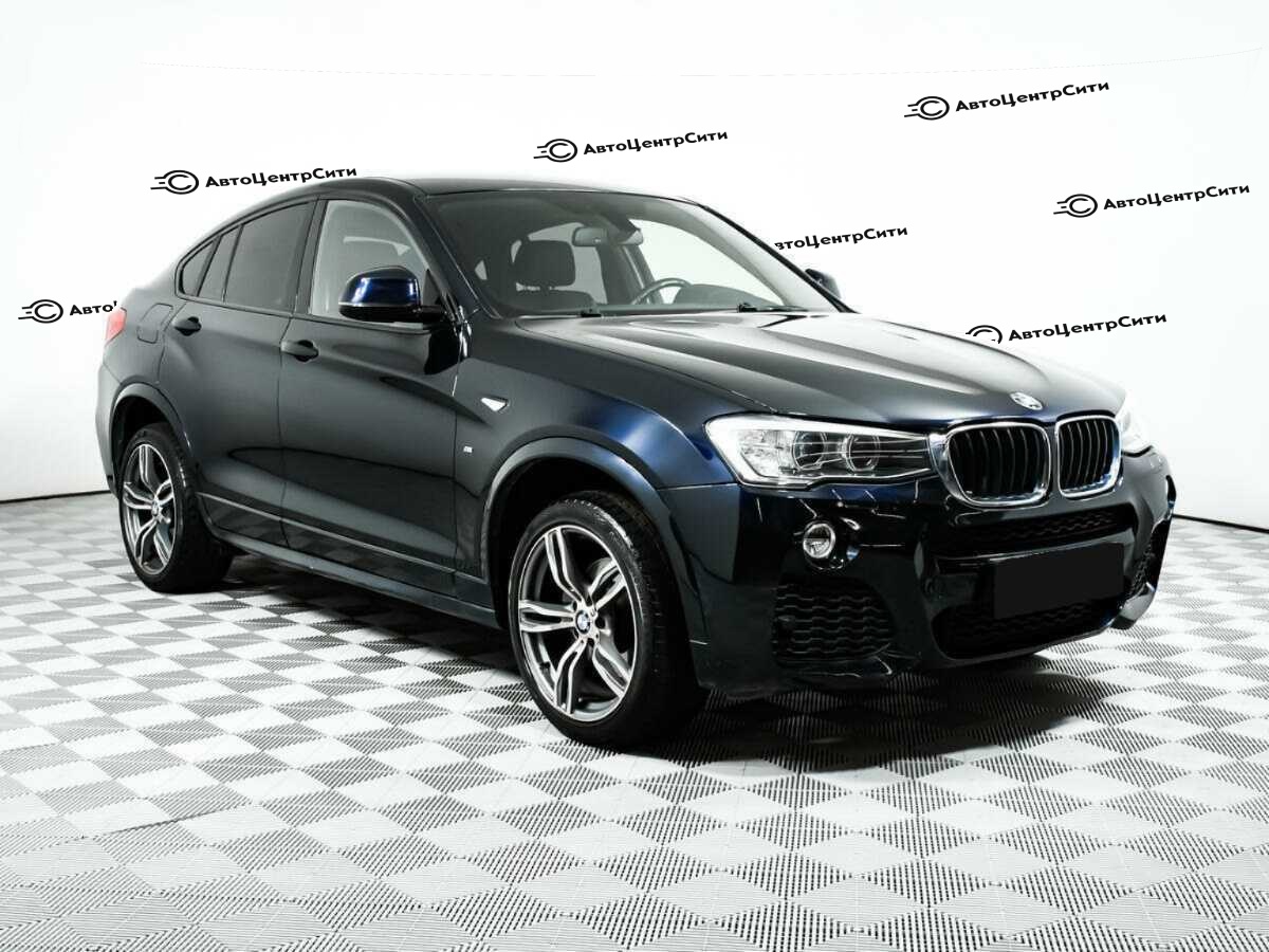 BMW X4 с пробегом — 2016 год. Фото: #2
