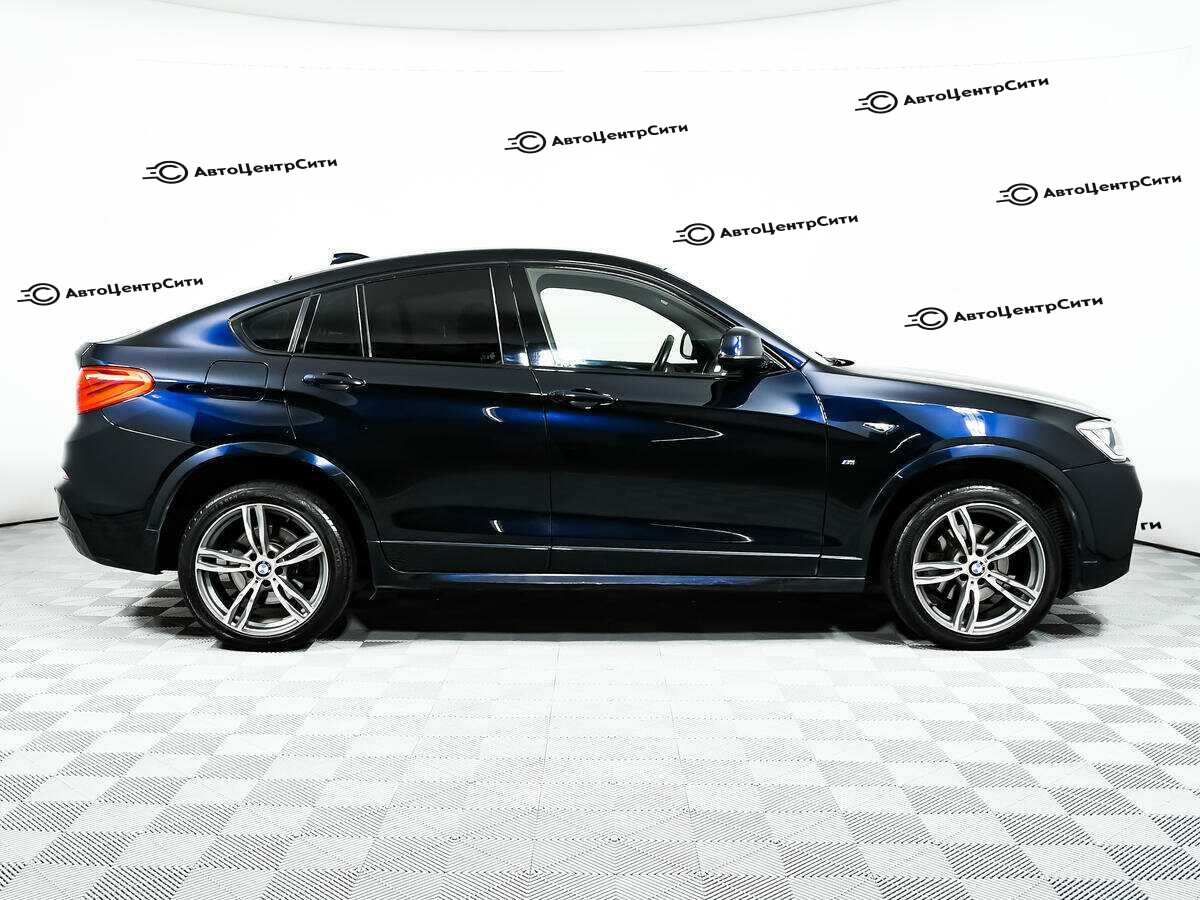 BMW X4 с пробегом — 2016 год. Фото: #3