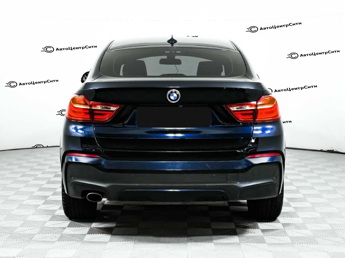 BMW X4 с пробегом — 2016 год. Фото: #5