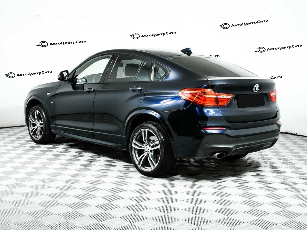 BMW X4 с пробегом — 2016 год. Фото: #6