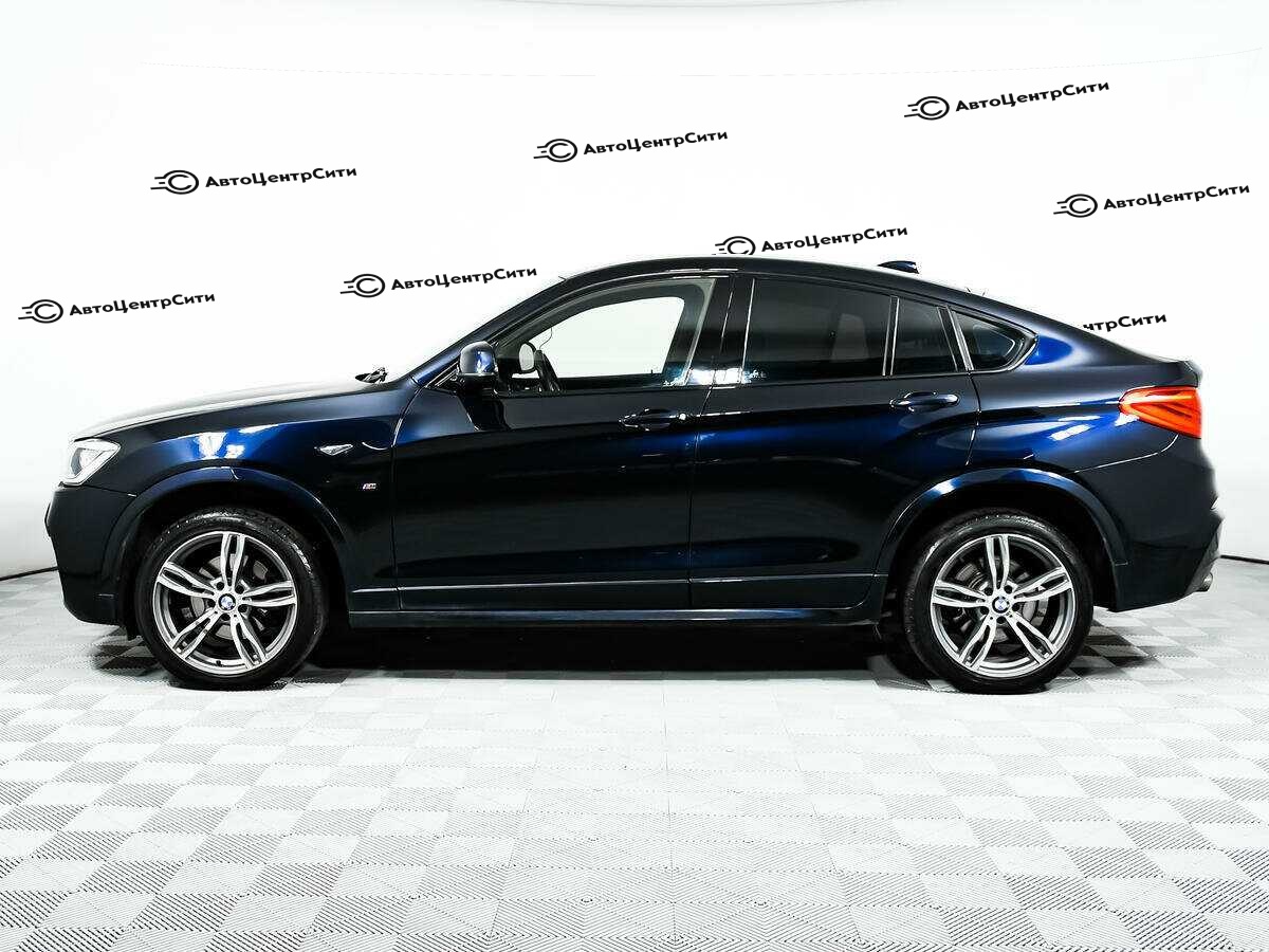 BMW X4 с пробегом — 2016 год. Фото: #7