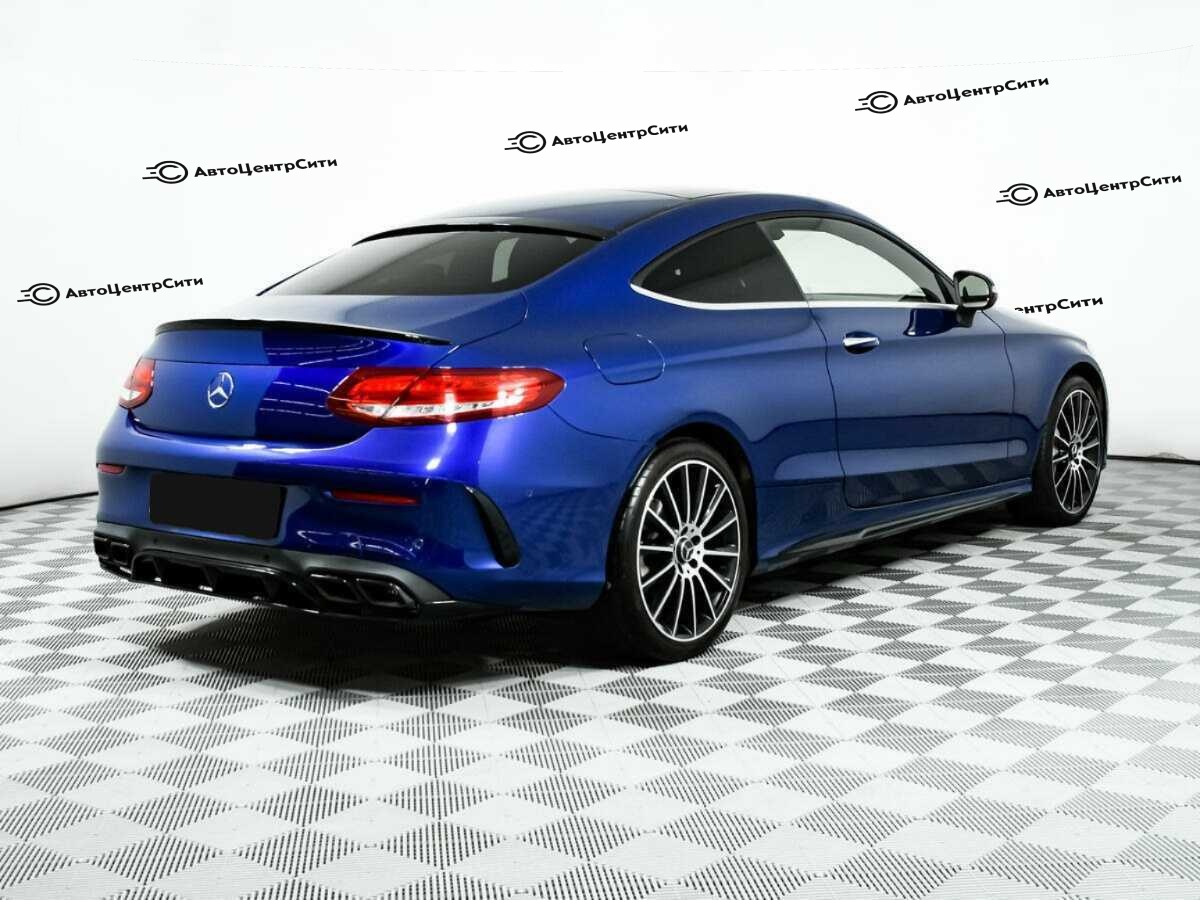 Mercedes-Benz C-Класс с пробегом — 2016 год. Фото: #4