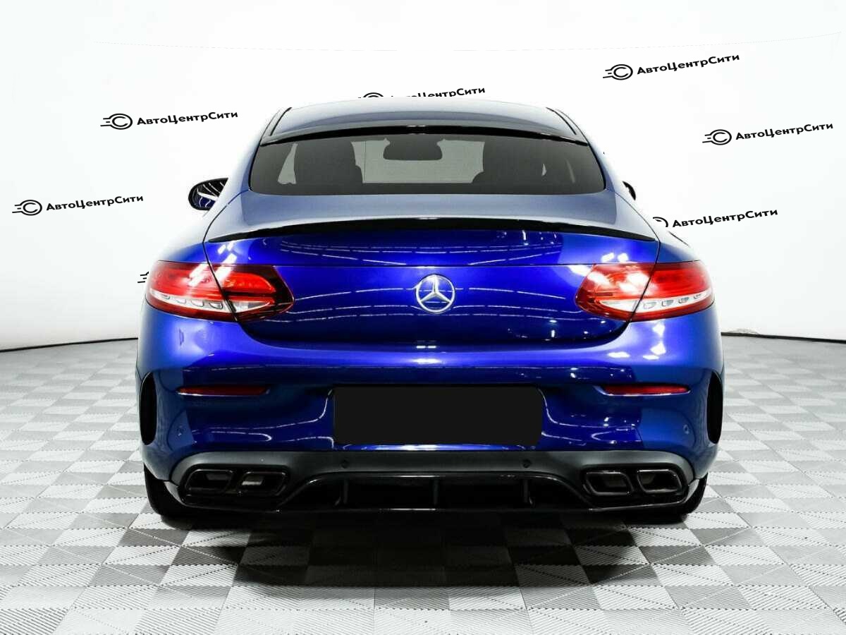 Mercedes-Benz C-Класс с пробегом — 2016 год. Фото: #5