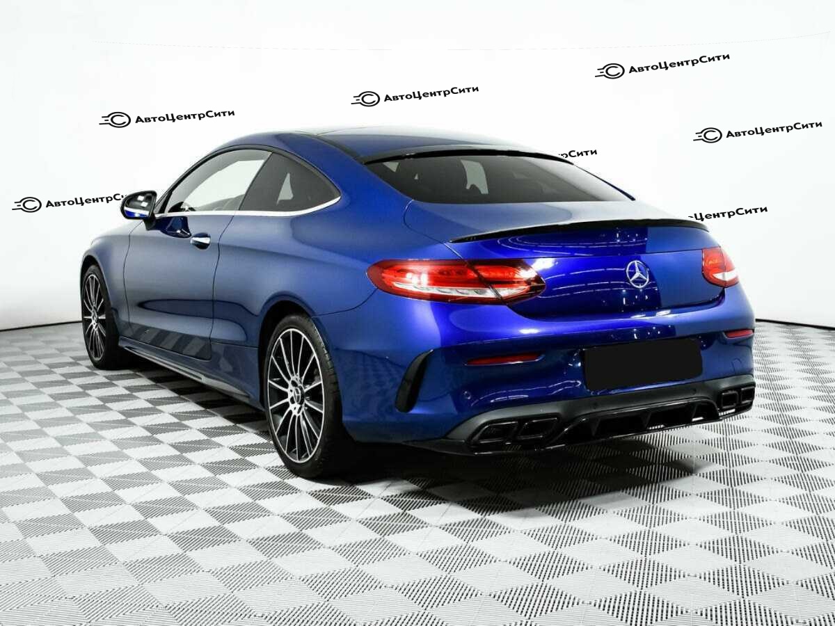 Mercedes-Benz C-Класс с пробегом — 2016 год. Фото: #6