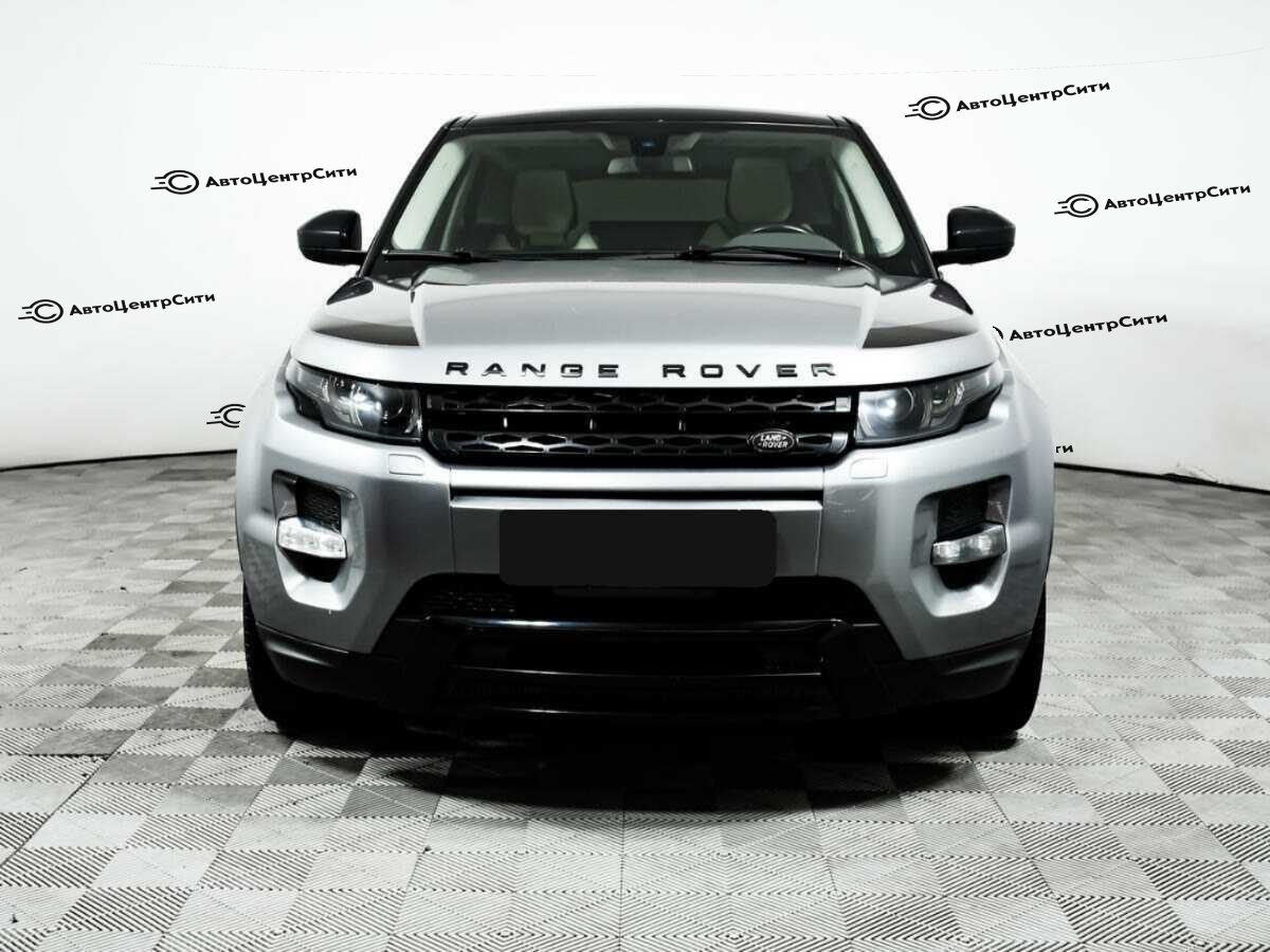 Land Rover Range Rover Evoque с пробегом — 2014 год. Фото: #1