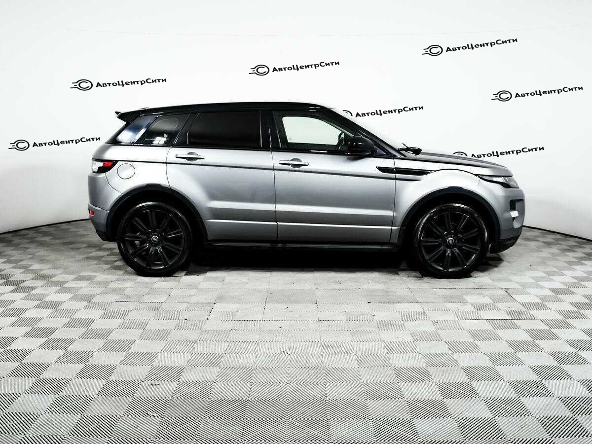 Land Rover Range Rover Evoque с пробегом — 2014 год. Фото: #3