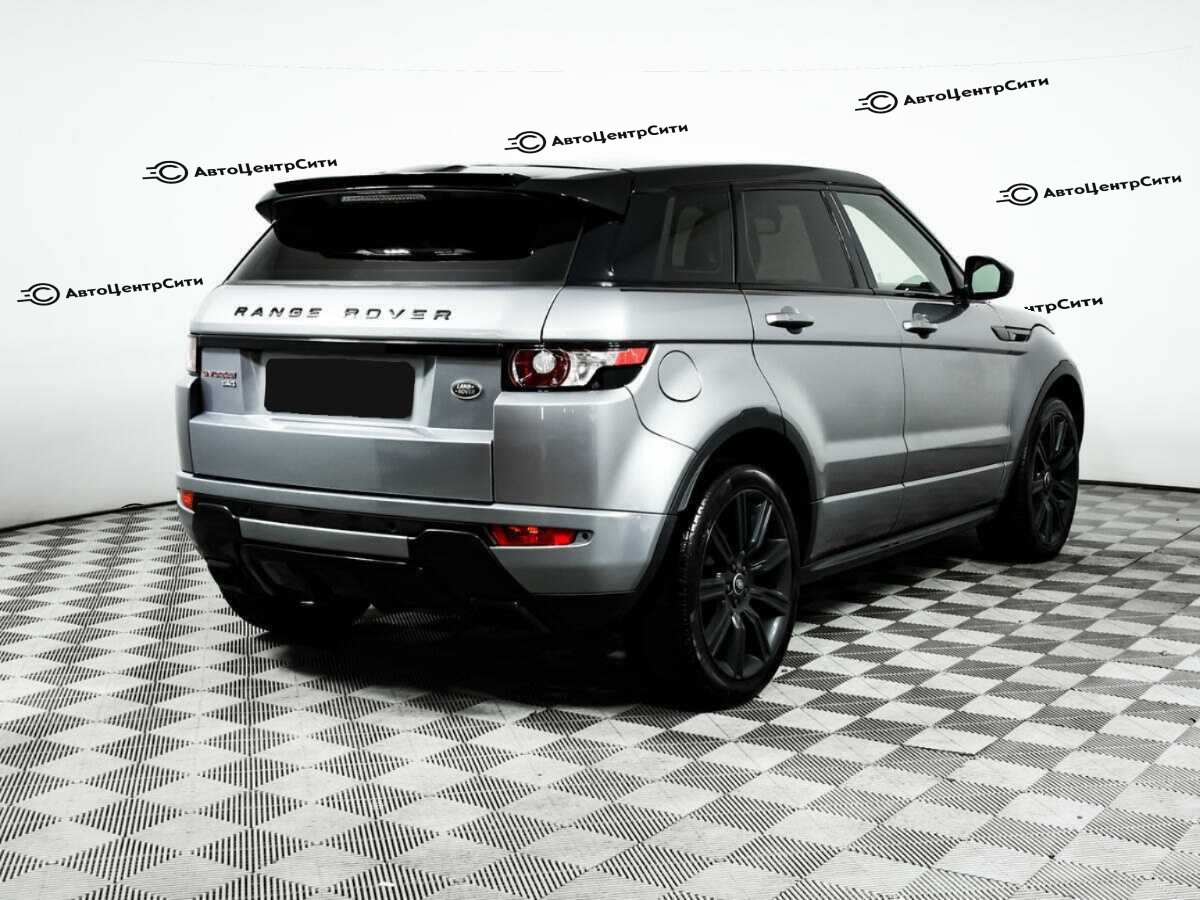 Land Rover Range Rover Evoque с пробегом — 2014 год. Фото: #4