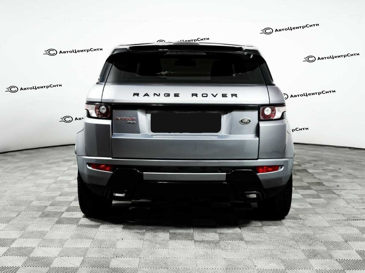 Land Rover Range Rover Evoque с пробегом — 2014 год. Фото: #5