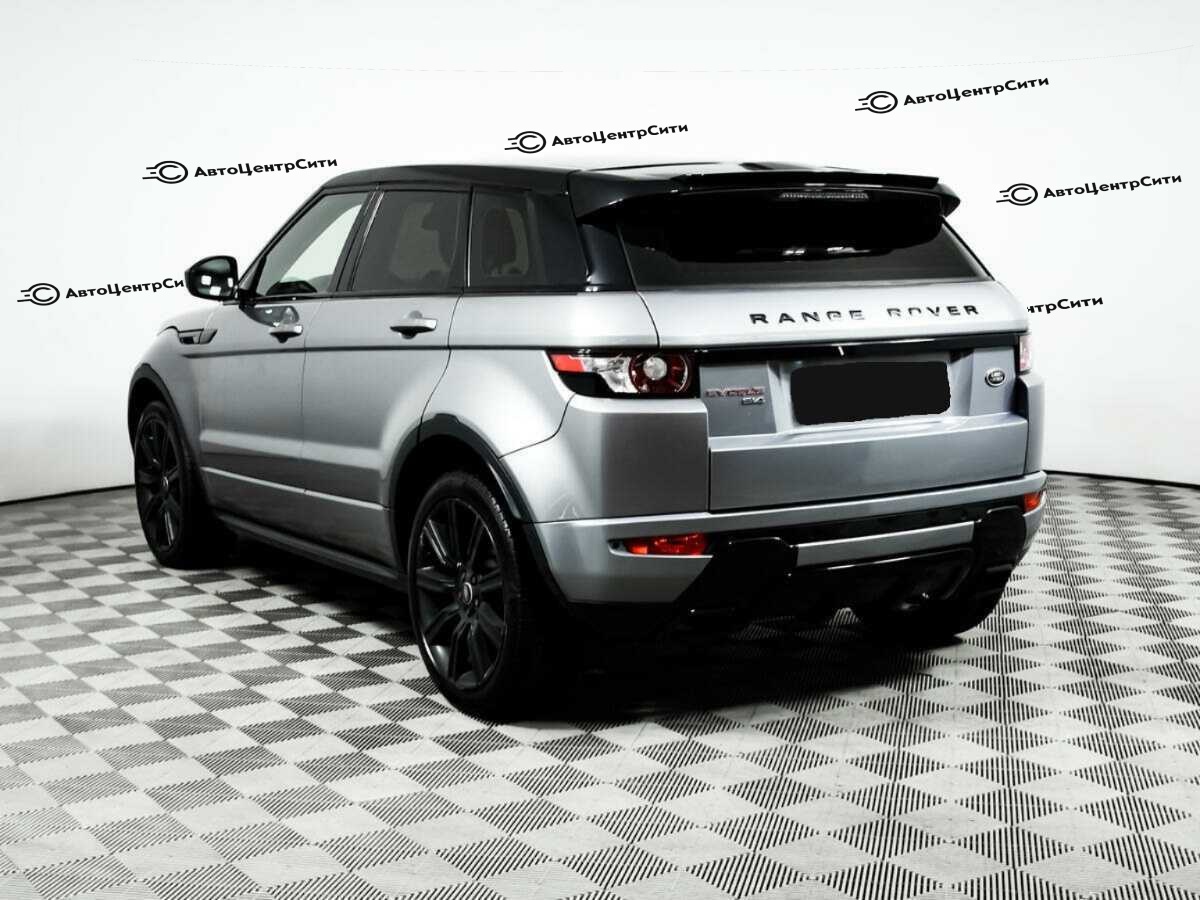 Land Rover Range Rover Evoque с пробегом — 2014 год. Фото: #6