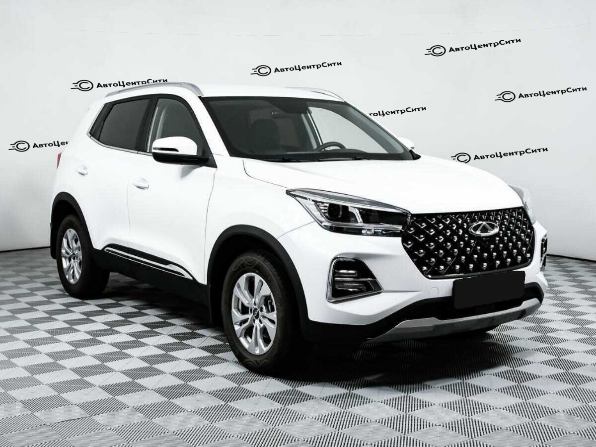 Chery Tiggo 4 Pro с пробегом — 2023 год. Фото: #2