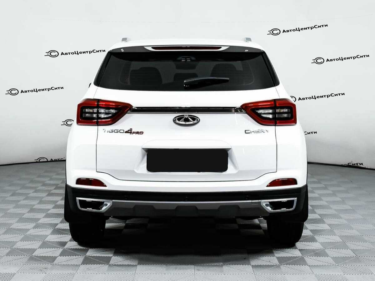 Chery Tiggo 4 Pro с пробегом — 2023 год. Фото: #5