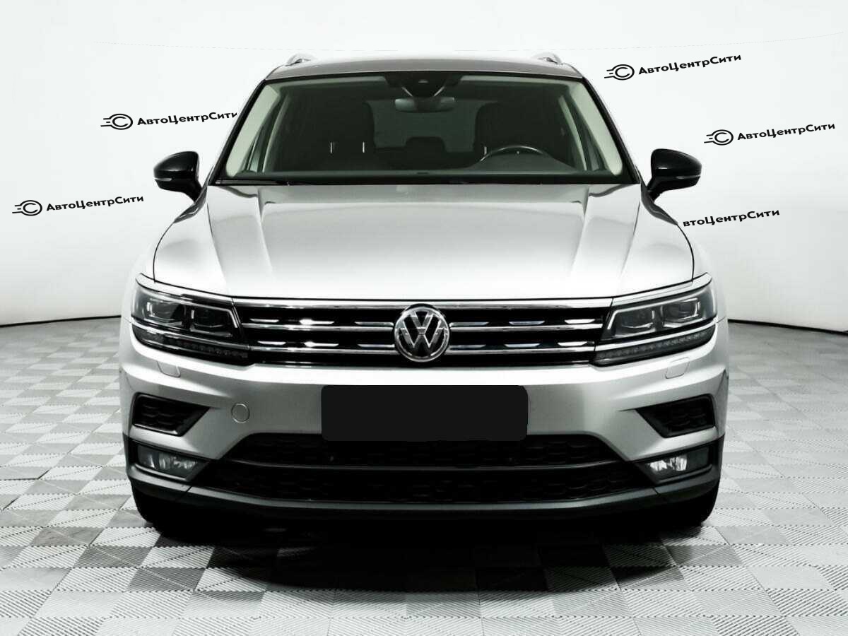 Volkswagen Tiguan с пробегом — 2019 год. Фото: #1