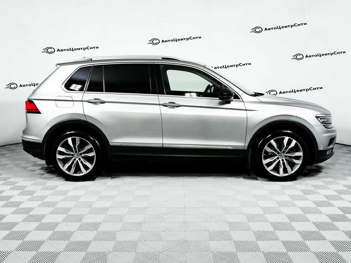 Volkswagen Tiguan с пробегом — 2019 год. Фото: #3
