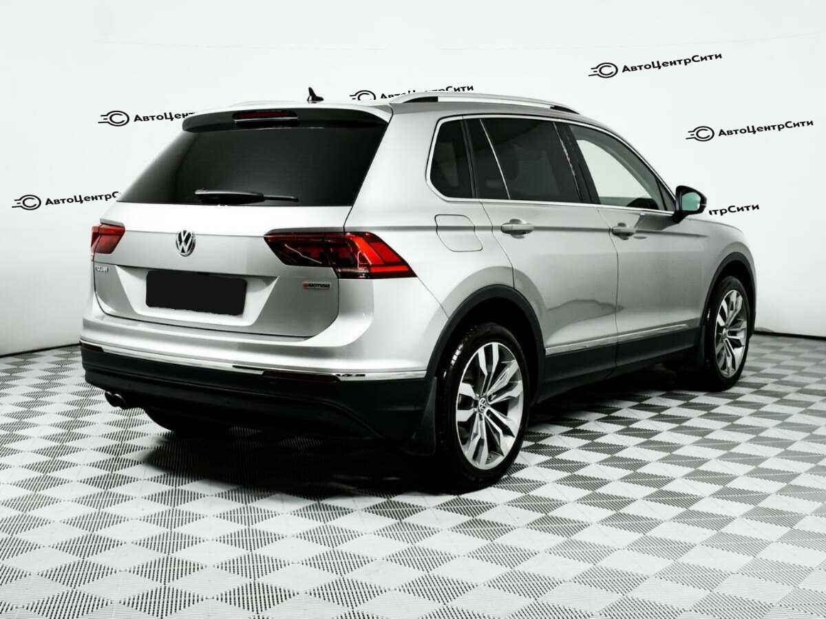 Volkswagen Tiguan с пробегом — 2019 год. Фото: #4