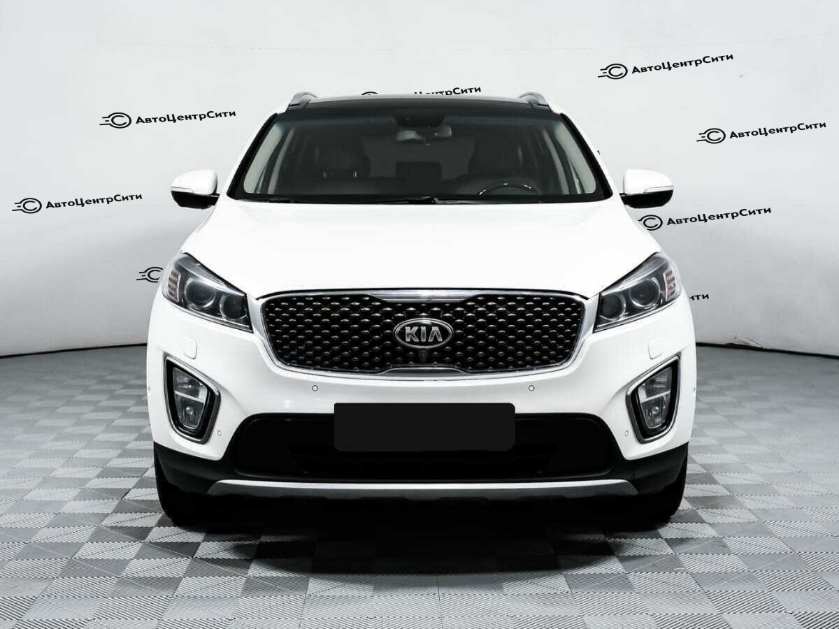 Kia Sorento с пробегом — 2016 год. Фото: #1