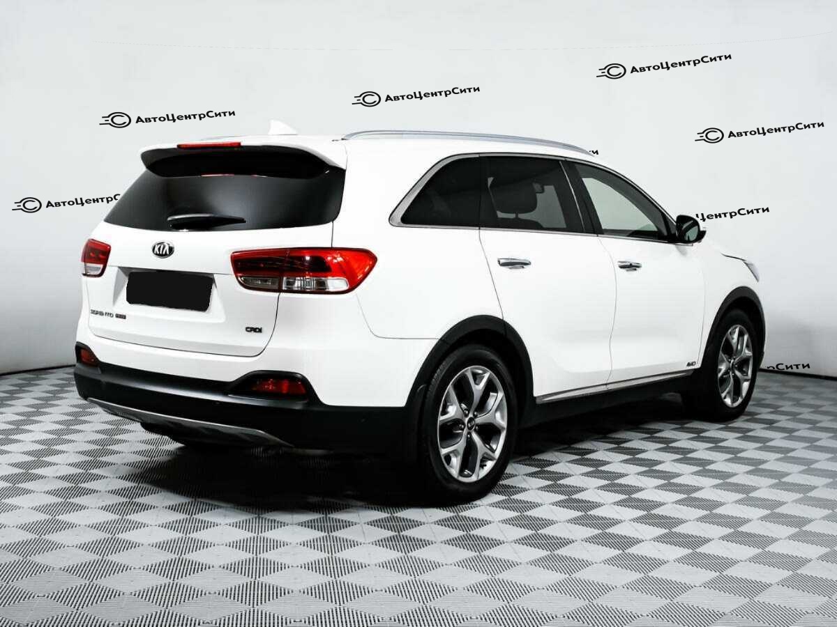 Kia Sorento с пробегом — 2016 год. Фото: #3