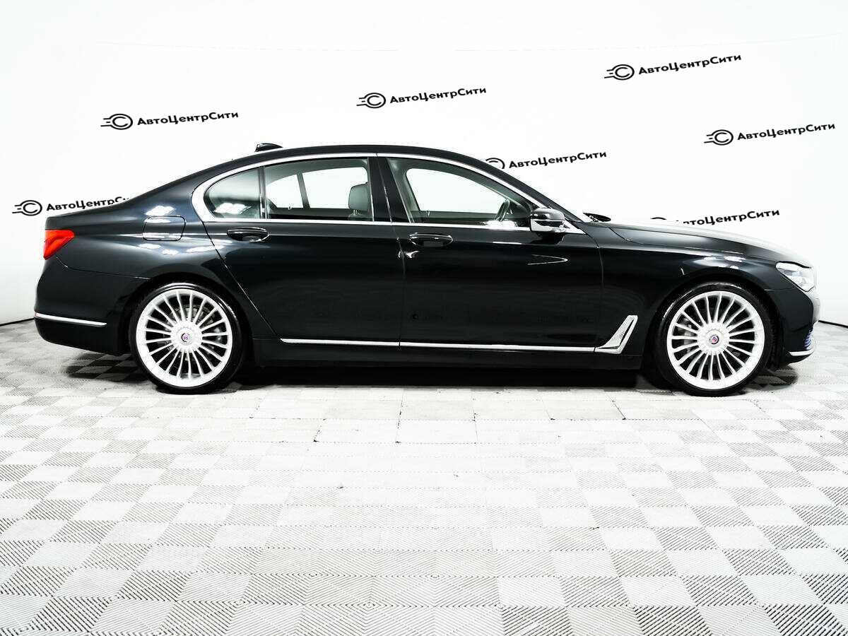 BMW 7 серии с пробегом — 2016 год. Фото: #3