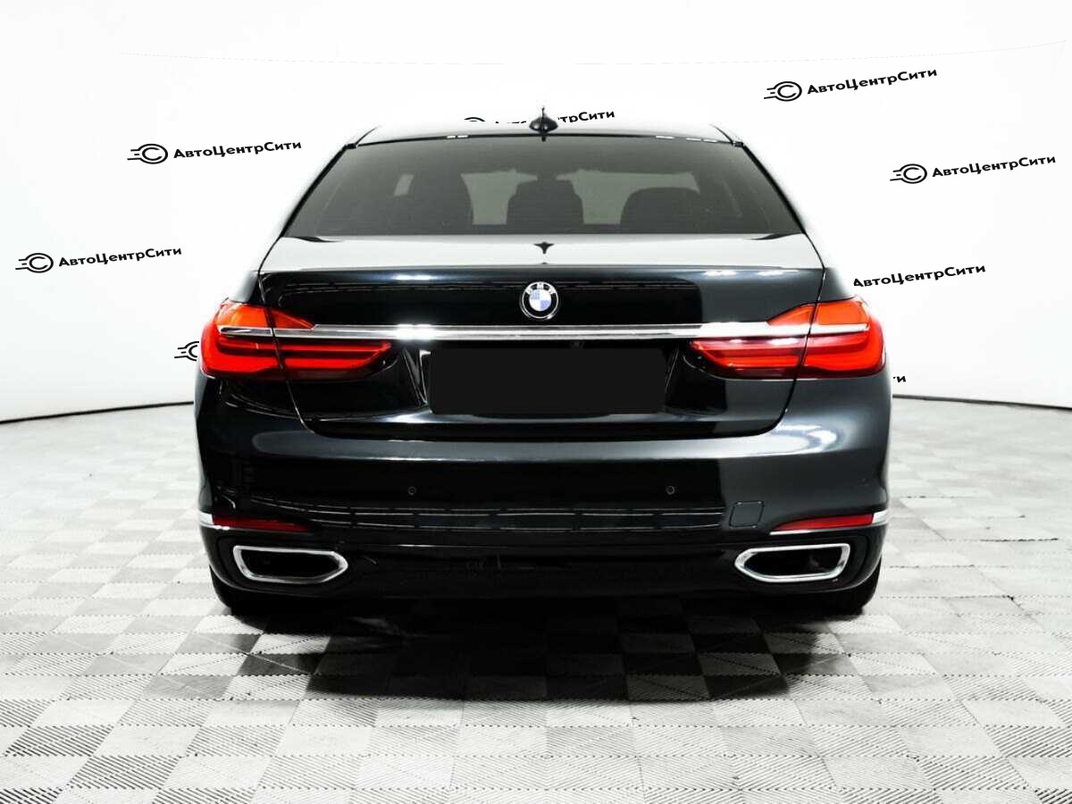 BMW 7 серии с пробегом — 2016 год. Фото: #5