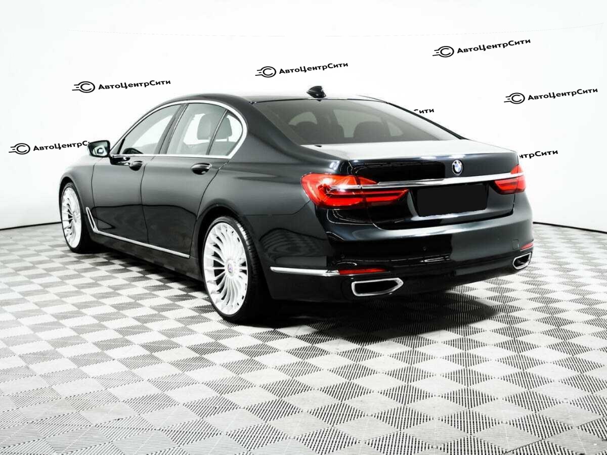 BMW 7 серии с пробегом — 2016 год. Фото: #6