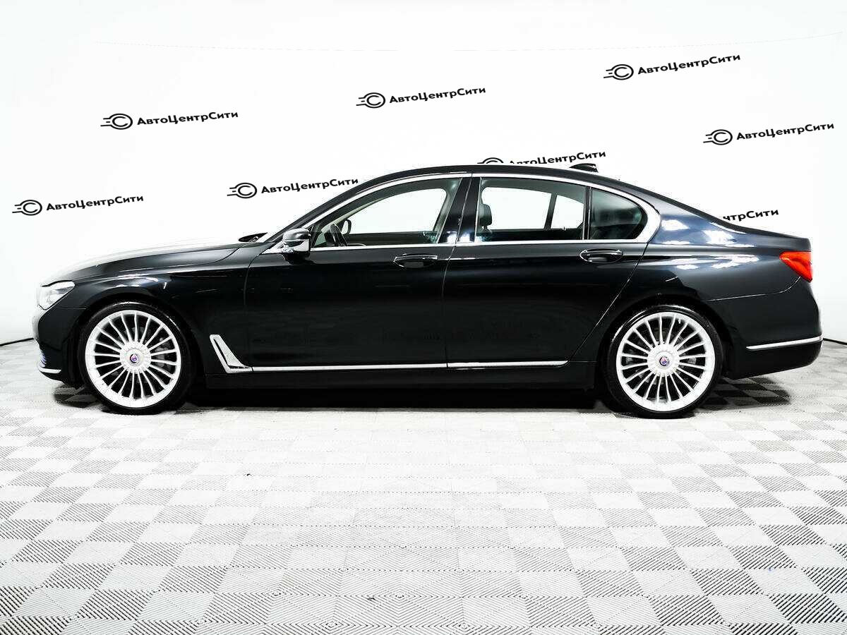 BMW 7 серии с пробегом — 2016 год. Фото: #7