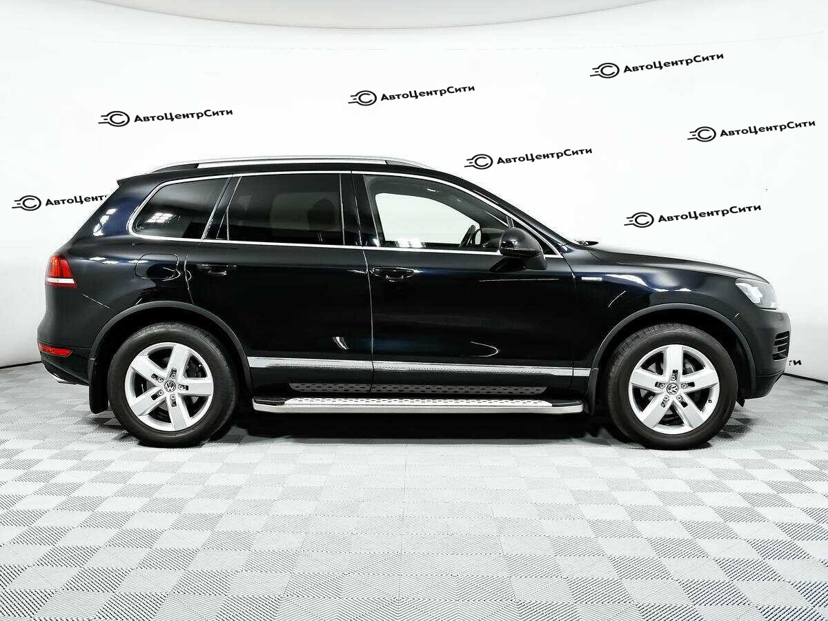Volkswagen Touareg с пробегом — 2014 год. Фото: #3