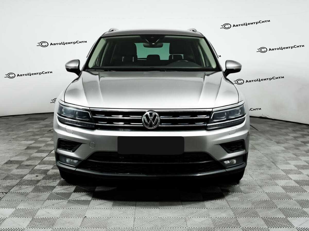 Volkswagen Tiguan с пробегом — 2020 год. Фото: #1