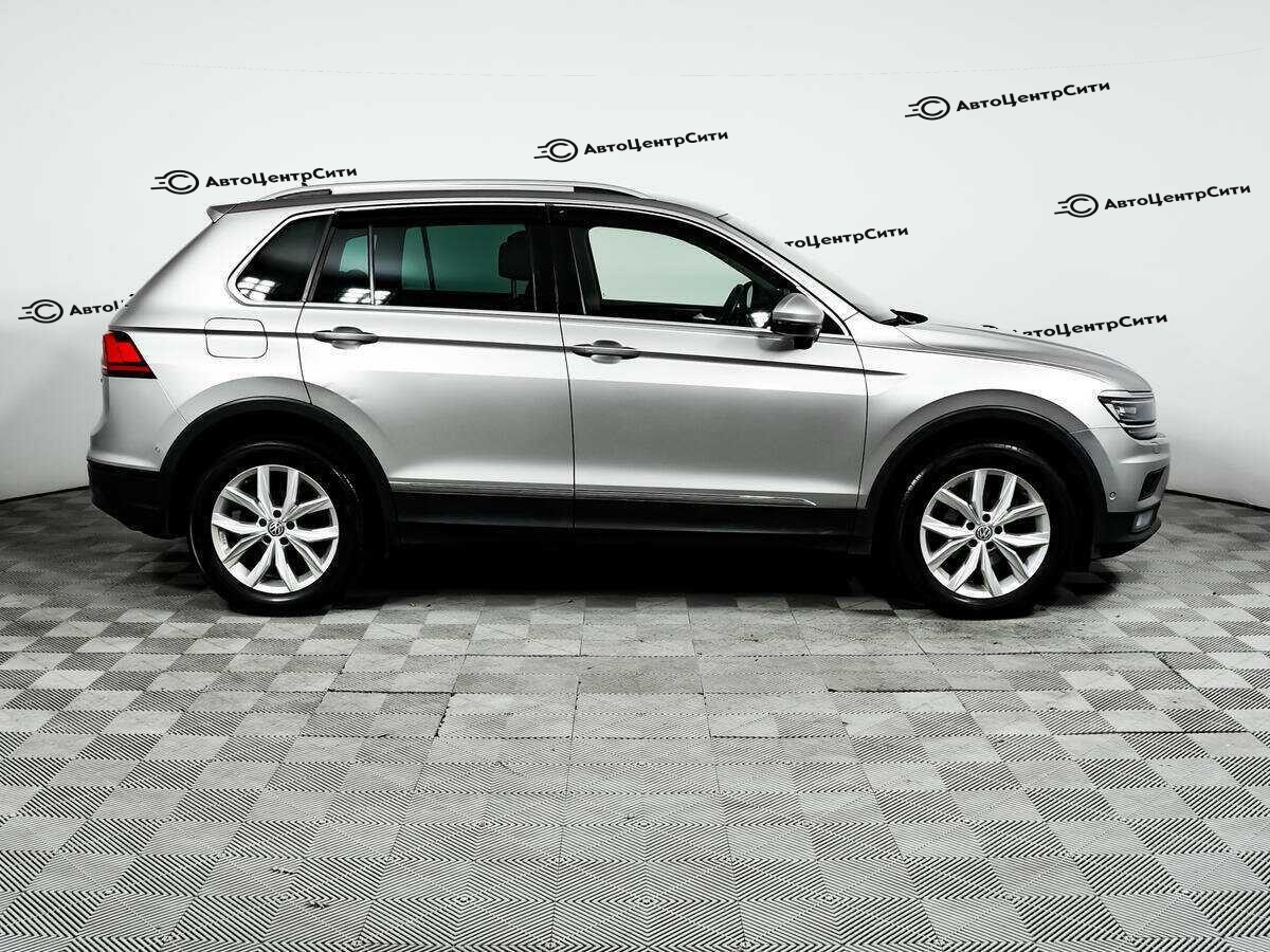 Volkswagen Tiguan с пробегом — 2020 год. Фото: #3