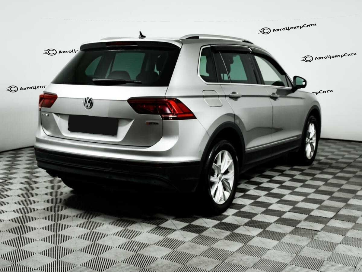 Volkswagen Tiguan с пробегом — 2020 год. Фото: #4